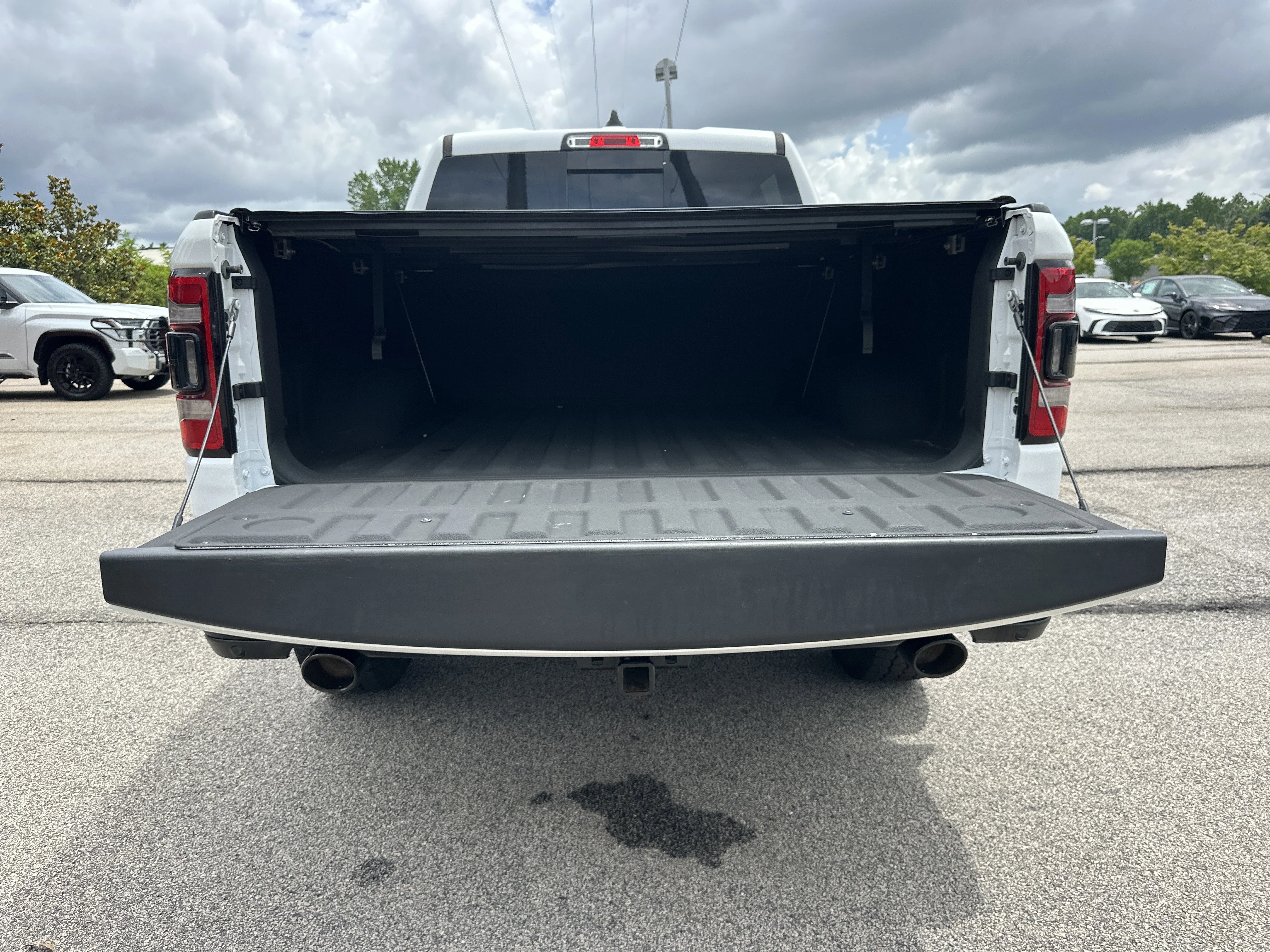 Used 2019 Bright White Clear Coat Ram Rebel image 18