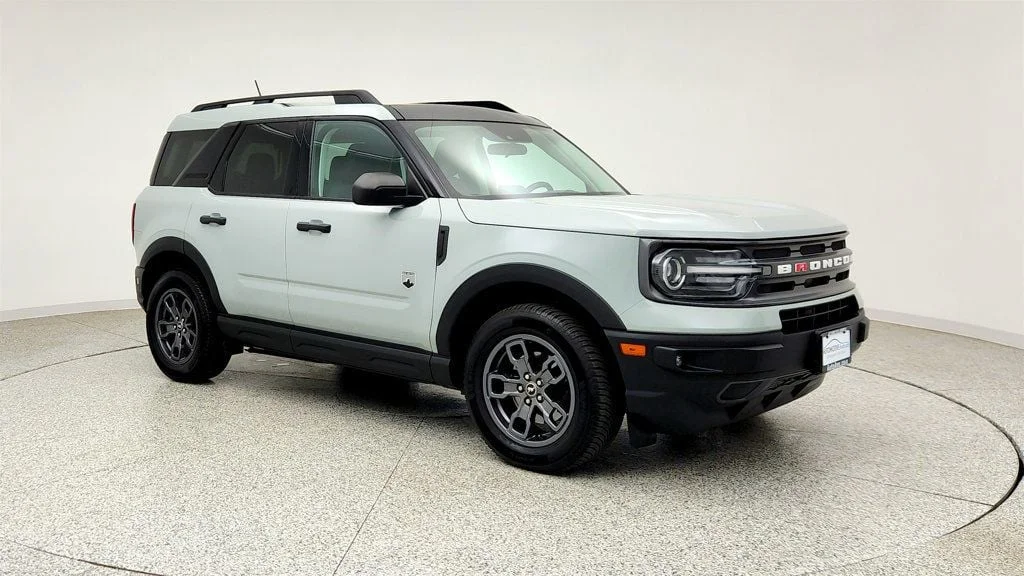 Used 2021 Cactus Gray Ford Big Bend 4x4 image 3