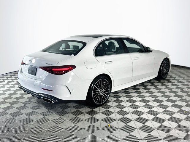 New 2026 White Mercedes-Benz C 300 image 7