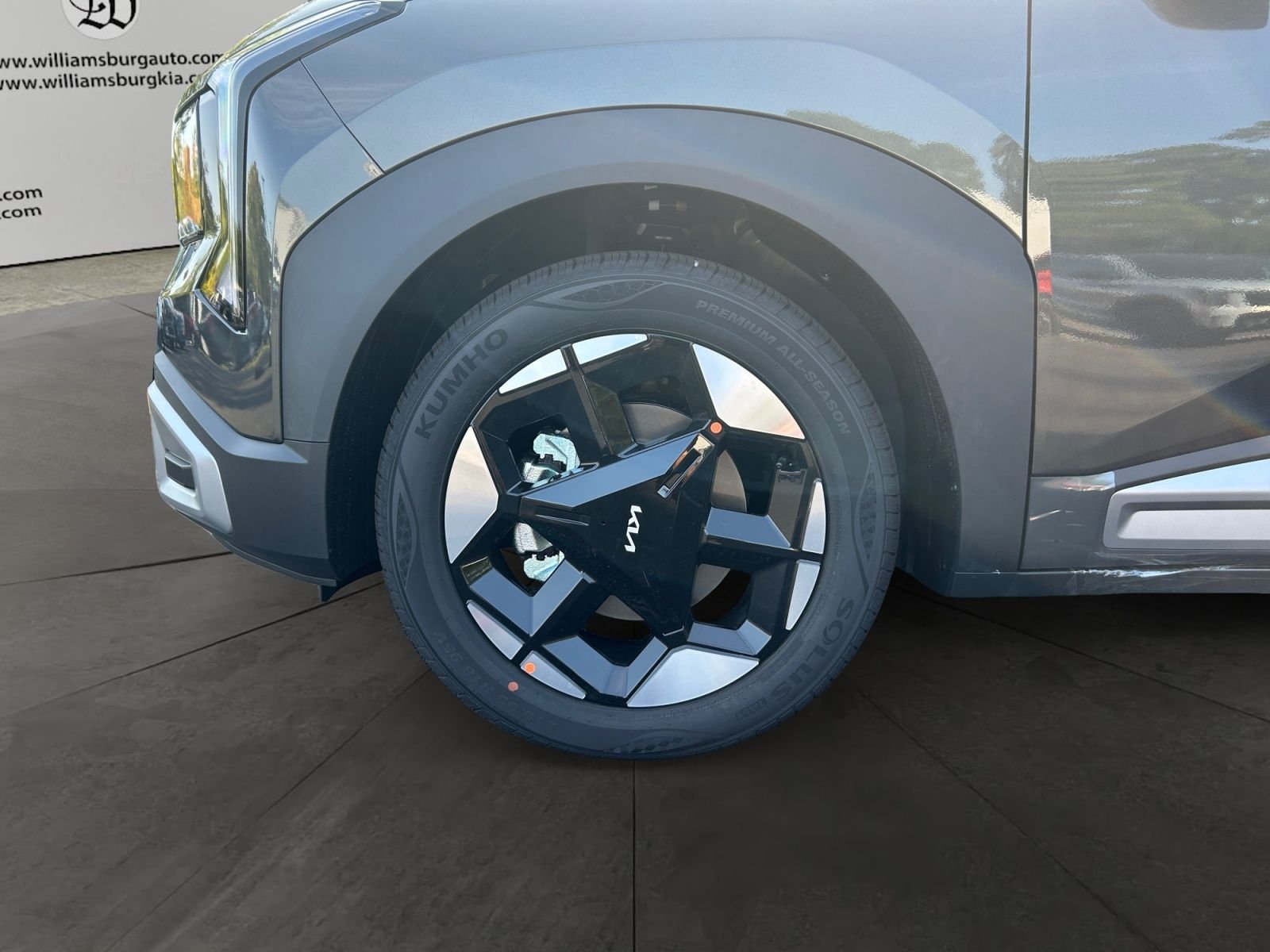 New 2027 Interstellar Gray Kia S image 14