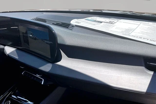 New 2026 Black Audi S line image 16