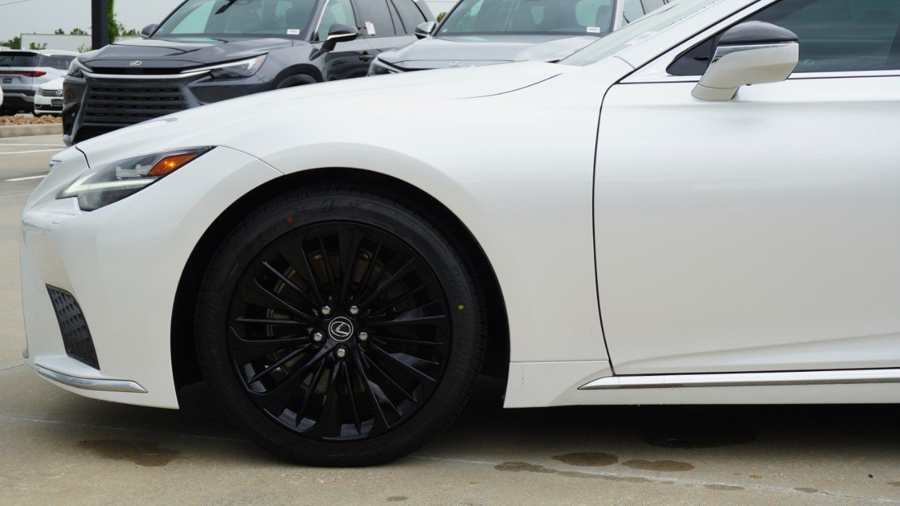 Certified Used 2023 EMINENT WHITE PEARL Lexus LS 500 image 10