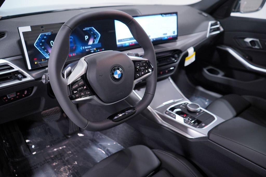 New 2026 Jet Black BMW 330i image 6