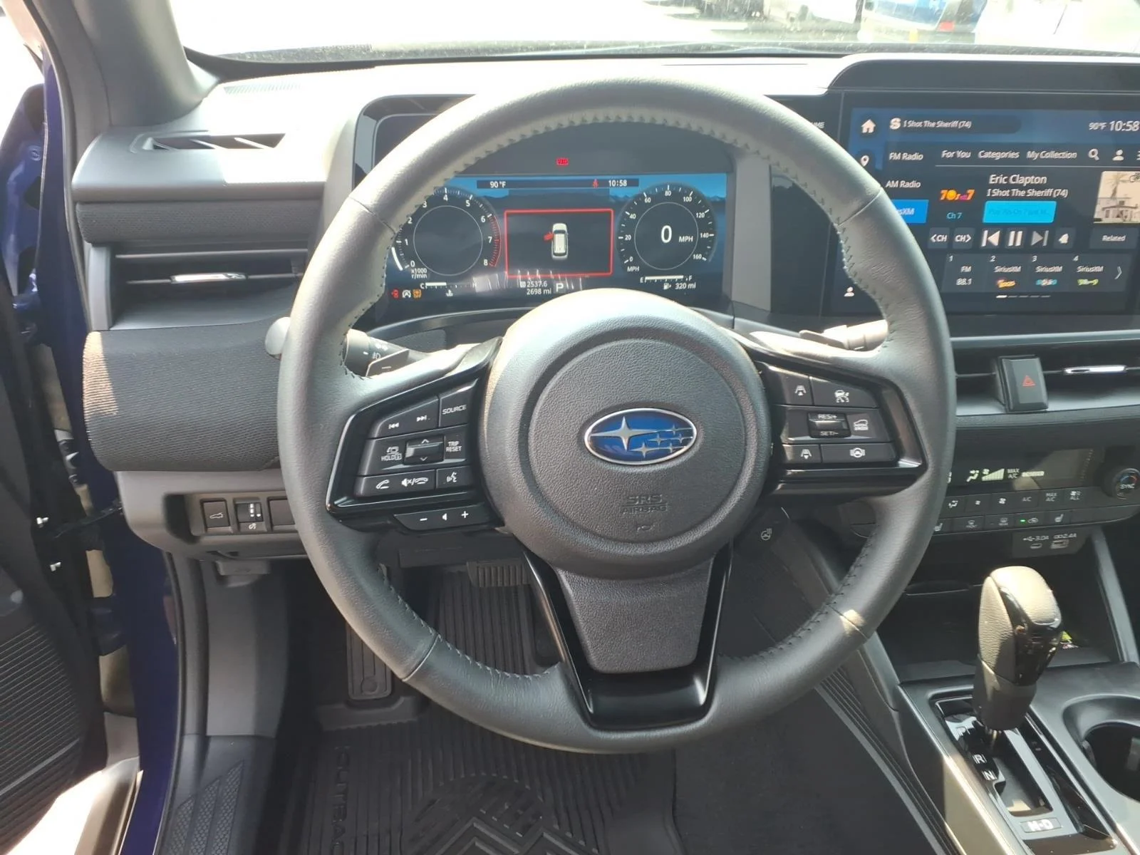Certified Used 2026 Sapphire Blue Pearl Subaru Limited image 7
