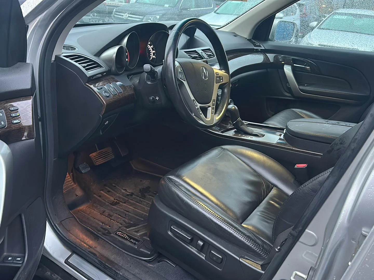 Used 2013 Palladium Metallic Acura Tech Pkg image 9