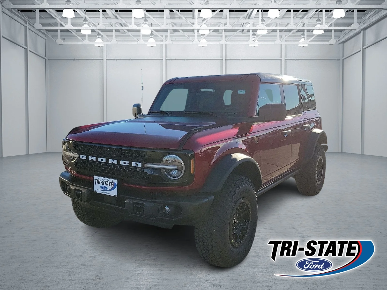 New 2025 Ruby Red Metallic Tinted Clearcoat Ford Badlands&reg; image 1