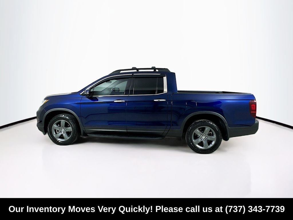 Used 2023 Obsidian Blue Pearl Honda AWD RTL-E image 47