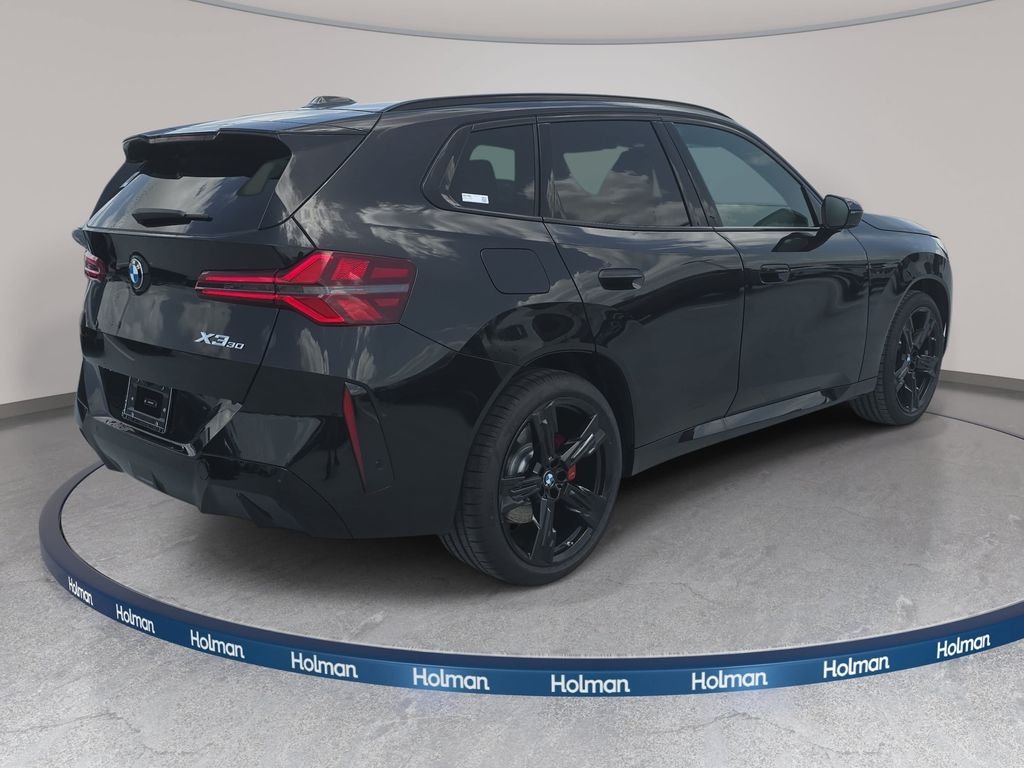 New 2026 Black Sapphire Metallic BMW 30 xDrive image 4