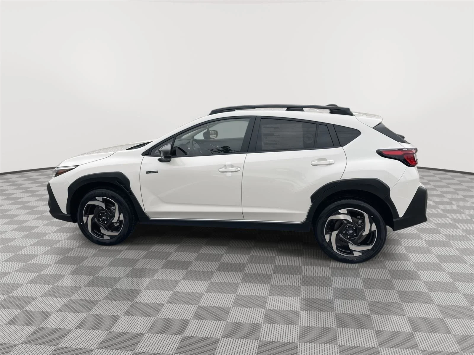 New 2026 Crystal White Pearl Subaru Limited Hybrid image 2