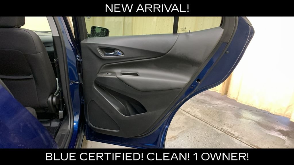 Certified Used 2022 Blue Chevrolet LT image 13