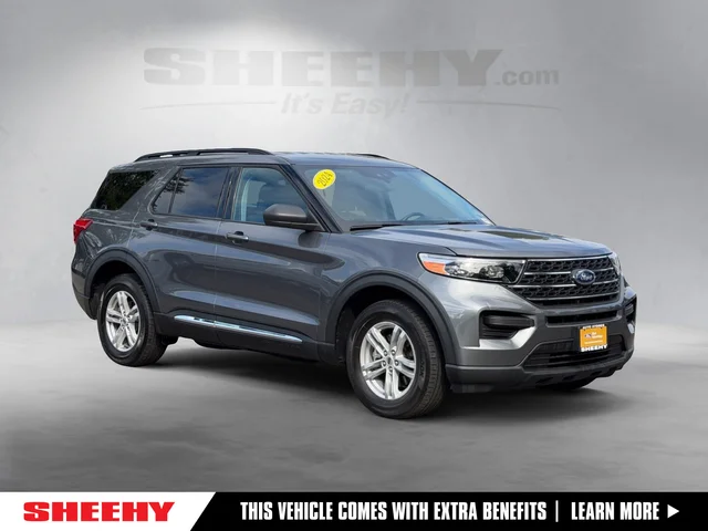 2024 Ford Explorer XLT