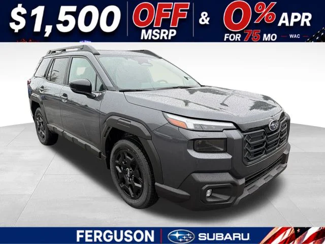 New 2026 MAGNETITE GRAY METALLIC Subaru Limited image 1