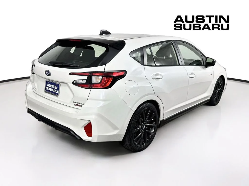 Certified Used 2024 White Subaru 2.5RS image 7