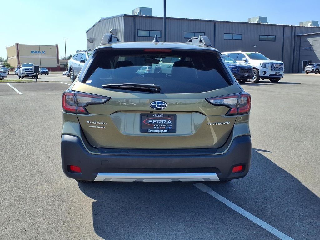 Certified Used 2024 Autumn Green Metallic Subaru Limited image 19