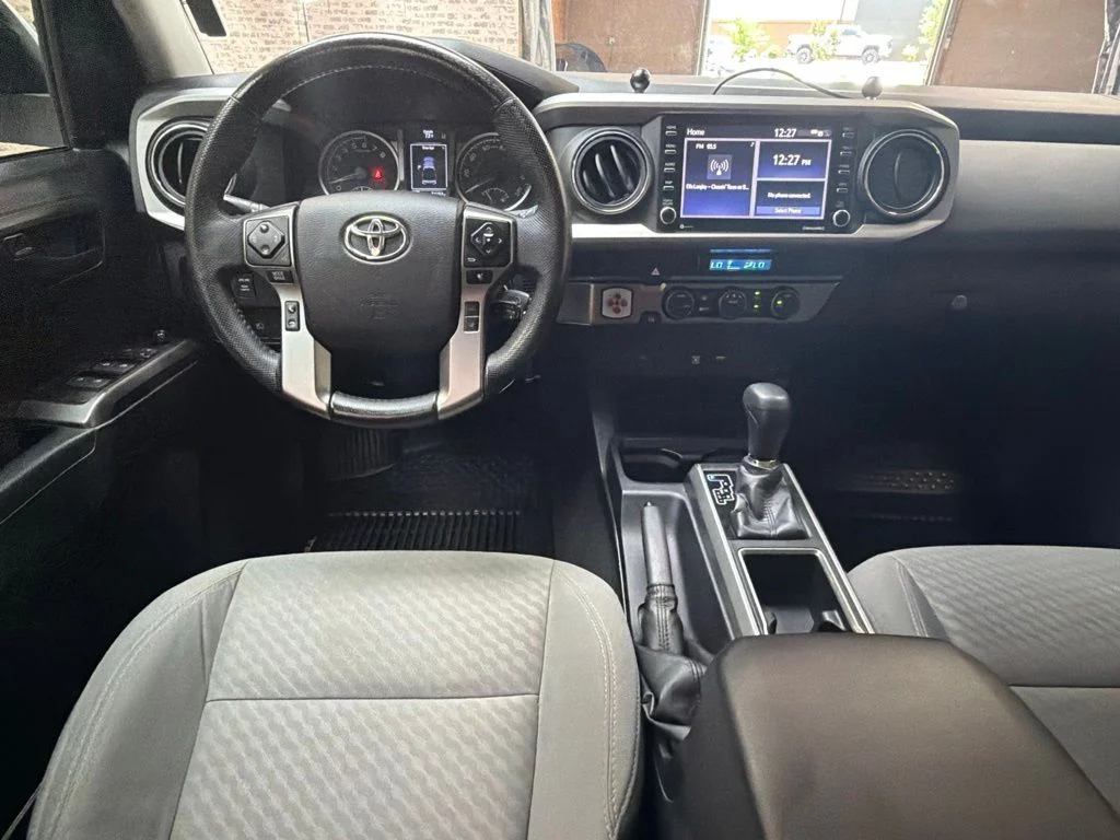 Used 2021 Super White Toyota SR5 image 14