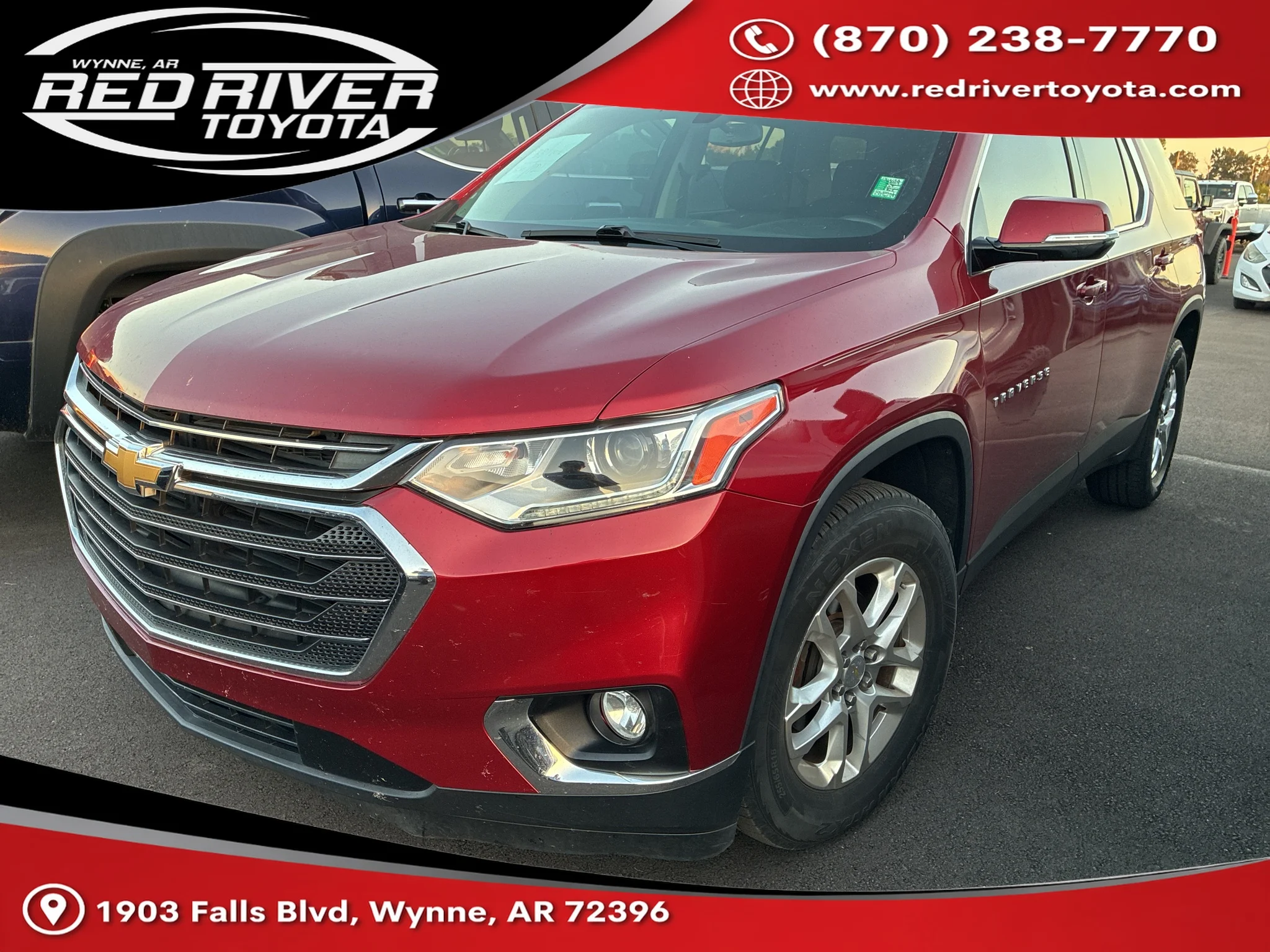 2019 Chevrolet Traverse