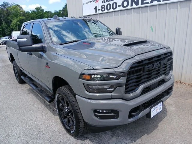 New 2026 Ceramic Gray Clear-Coat Exterior Paint RAM Tradesman image 1