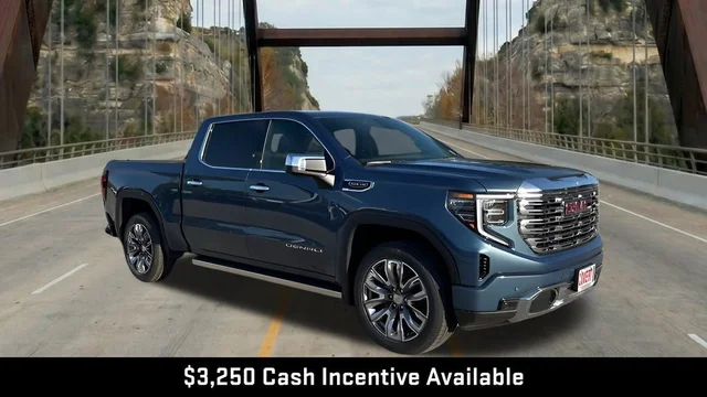 2026 GMC Sierra 1500 Denali