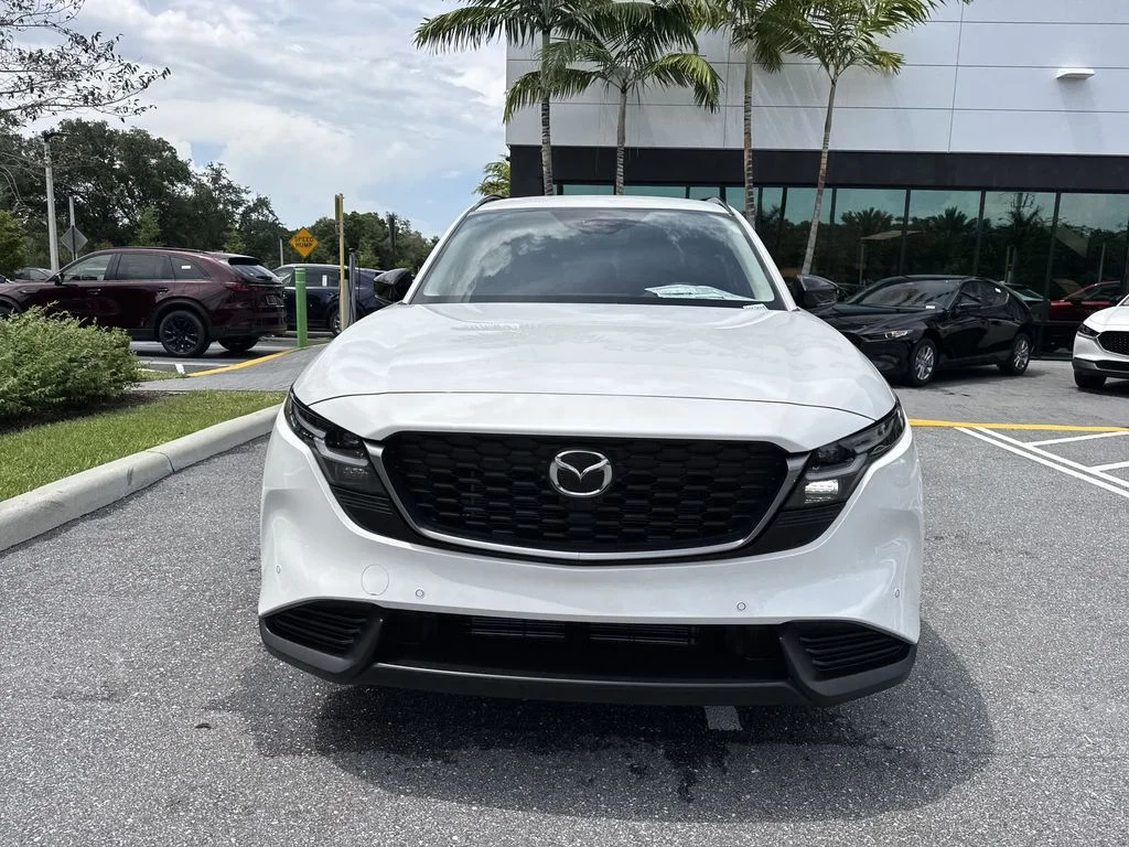 New 2026 Rhodium White Metallic Mazda 2.5 S Preferred AWD image 28