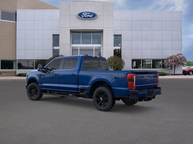 New 2026 Blue Ford Lariat image 4