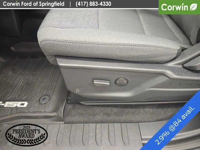 New 2026 Iconic Silver Metallic Ford XLT image 37