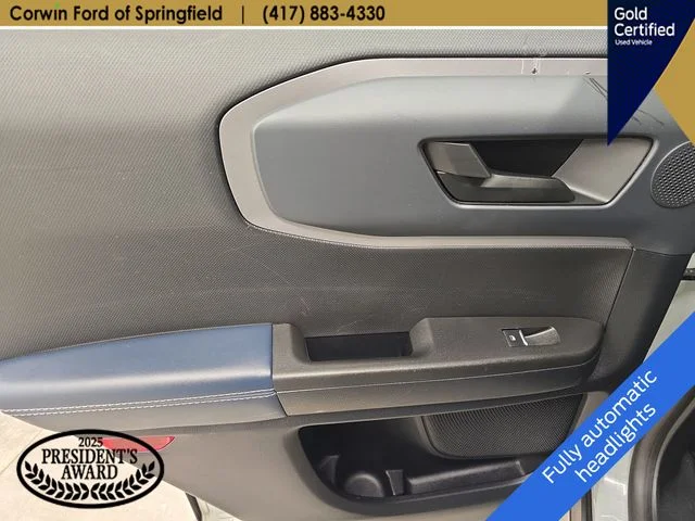 Certified Used 2022 Cactus Green / Gray Ford Outer Banks image 18