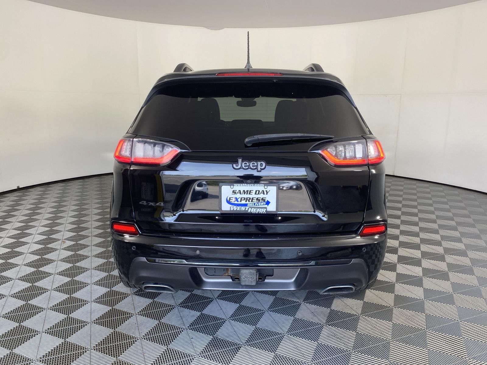 Used 2021 Diamond Black Crystal Pearlcoat Jeep High Altitude image 6