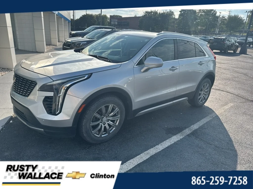Used 2020 Radiant Silver Metallic Cadillac AWD Premium Luxury image 1