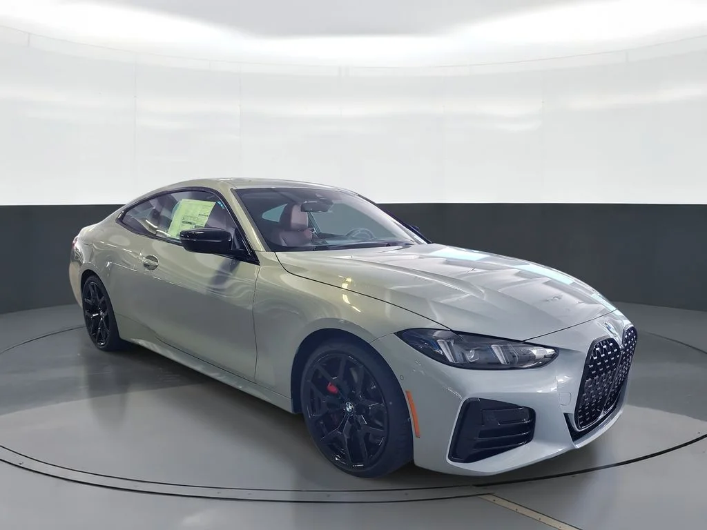 New 2027 Brooklyn Grey Metallic BMW 430i image 2