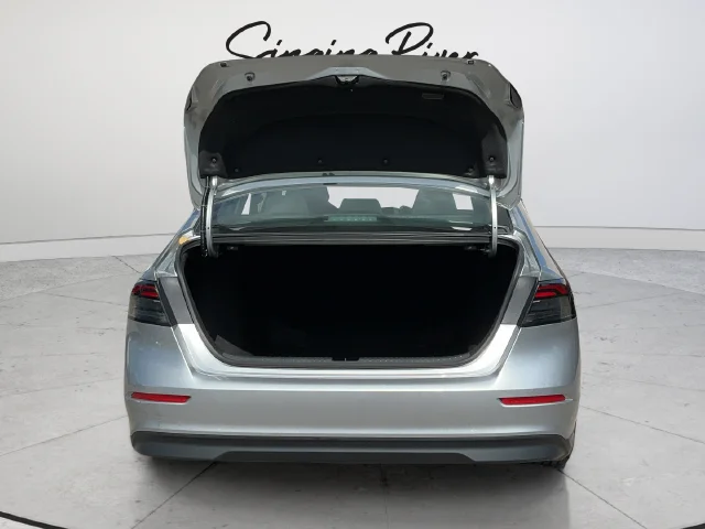Used 2024 Solar Silver Metallic Honda EX image 24