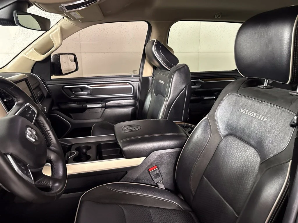 Used 2021 Gray Ram Laramie image 31