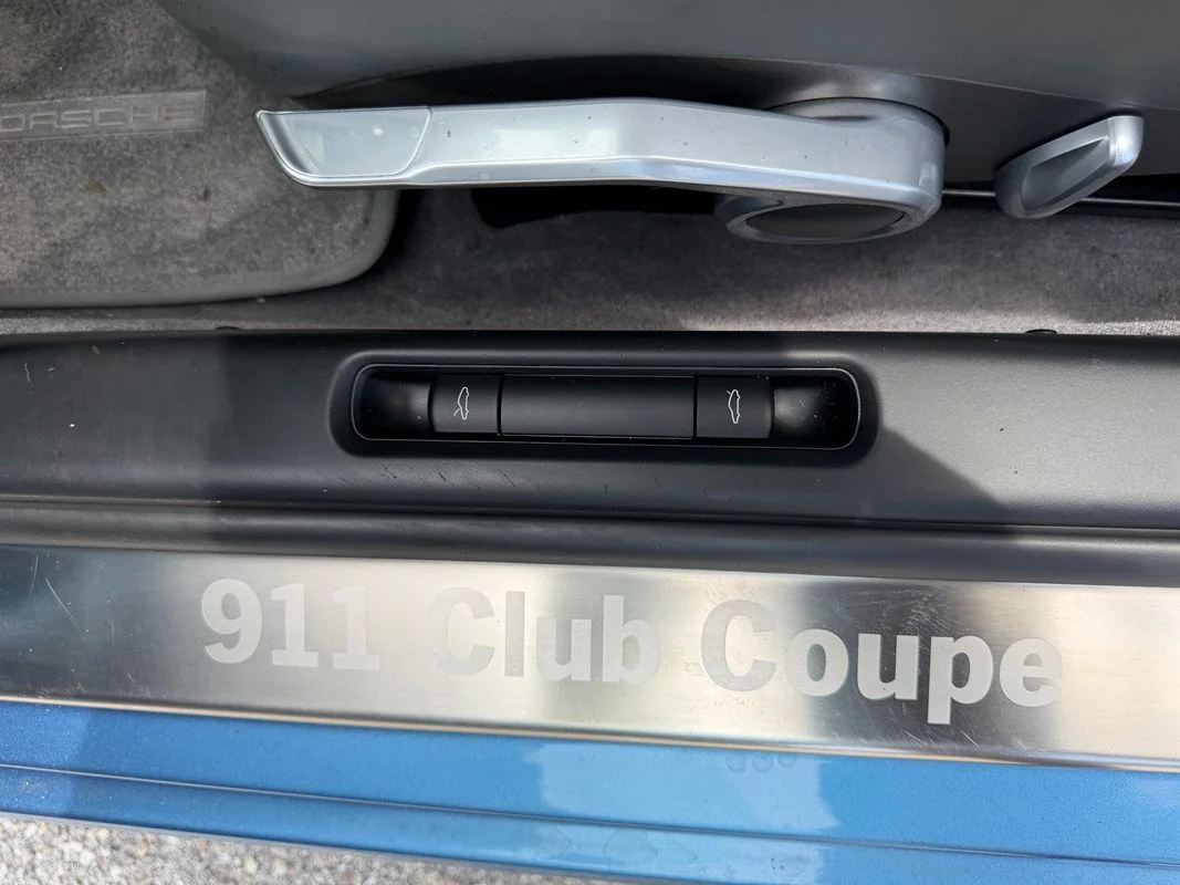 Used 2006 Blue Porsche Club Coupe image 25