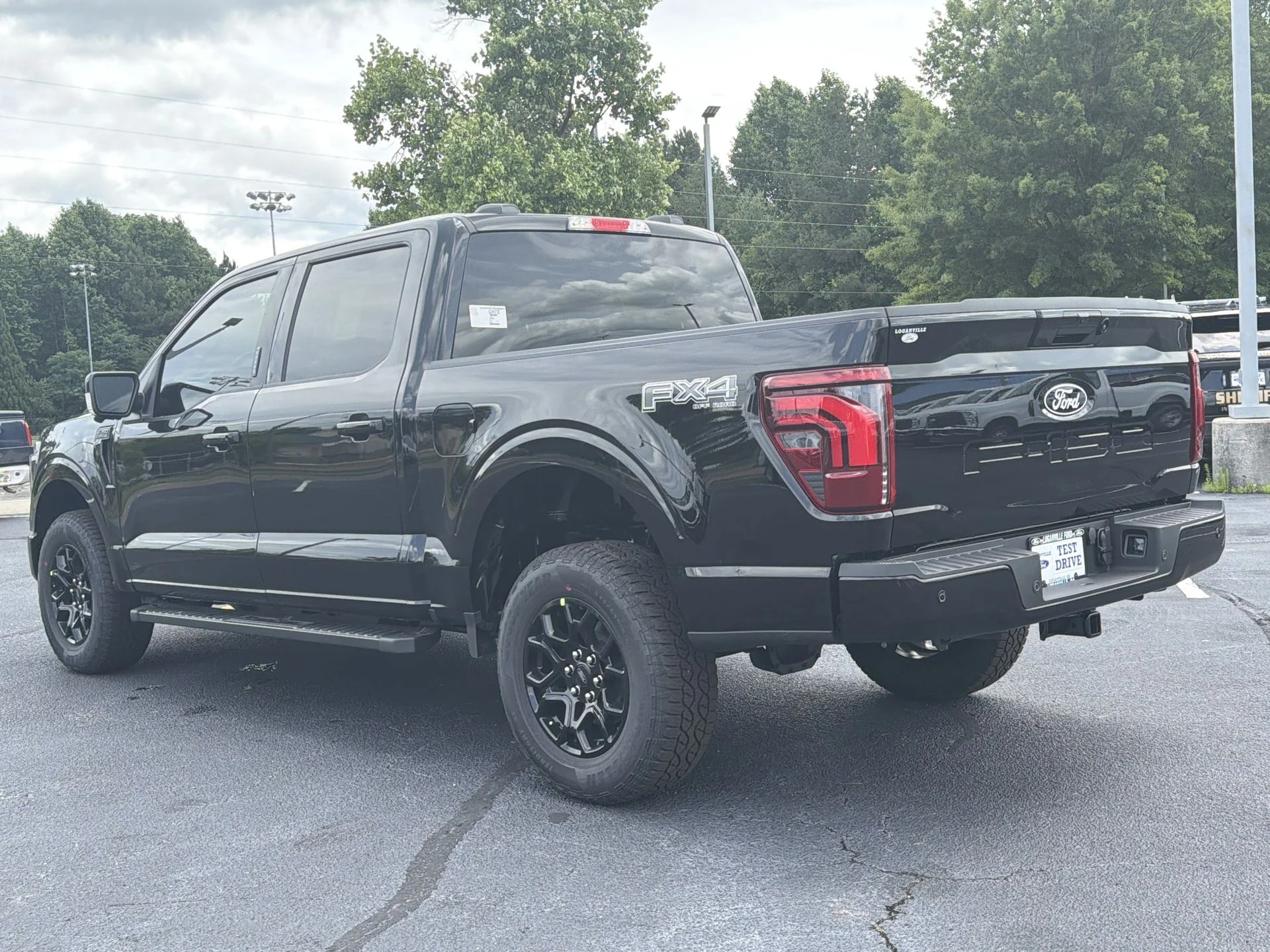 New 2026 Agate Black Metallic Ford Lariat® image 31