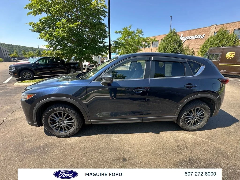 Used 2020 Blue Mazda Touring image 9