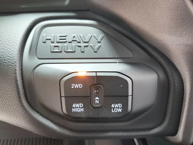 New 2026 Bright White Clear-Coat Exterior Paint RAM Laramie image 28