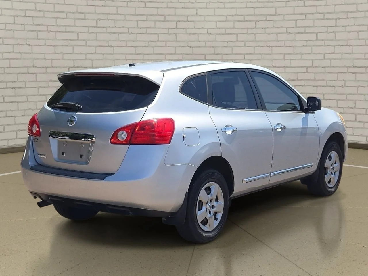 Used 2011 Brilliant Silver Metallic Nissan S image 4