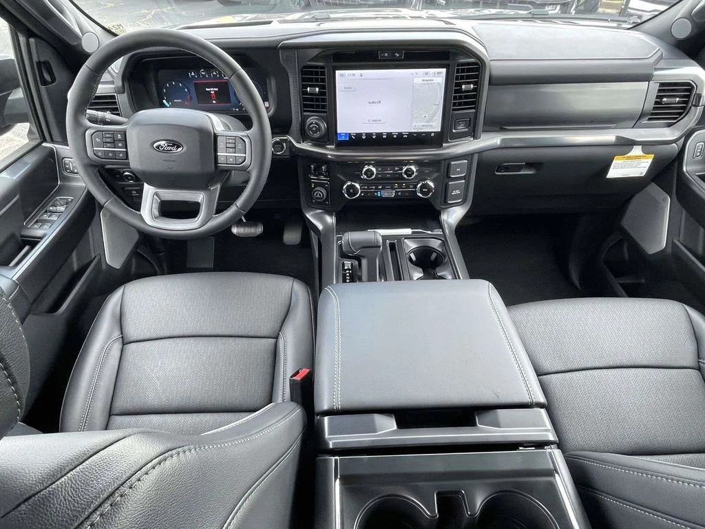 New 2026 Black Ford Lariat image 11