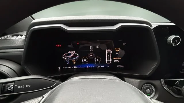 Used 2024 Sterling Gray Metallic Chevrolet Trail Boss image 16