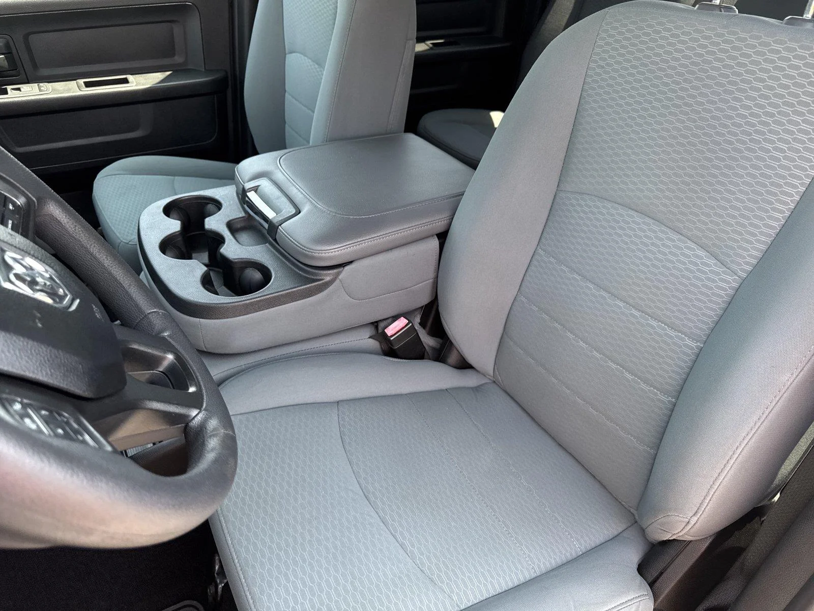 Used 2019 Bright White Clearcoat Ram Tradesman image 12