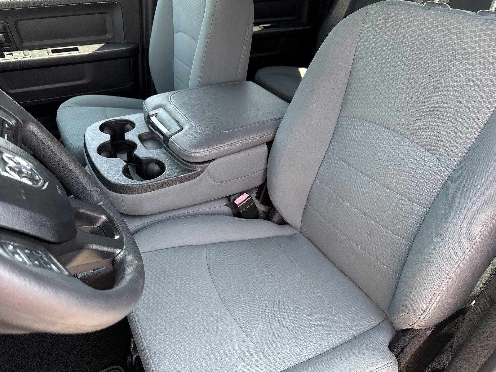 Used 2019 Bright White Clearcoat Ram Tradesman image 12