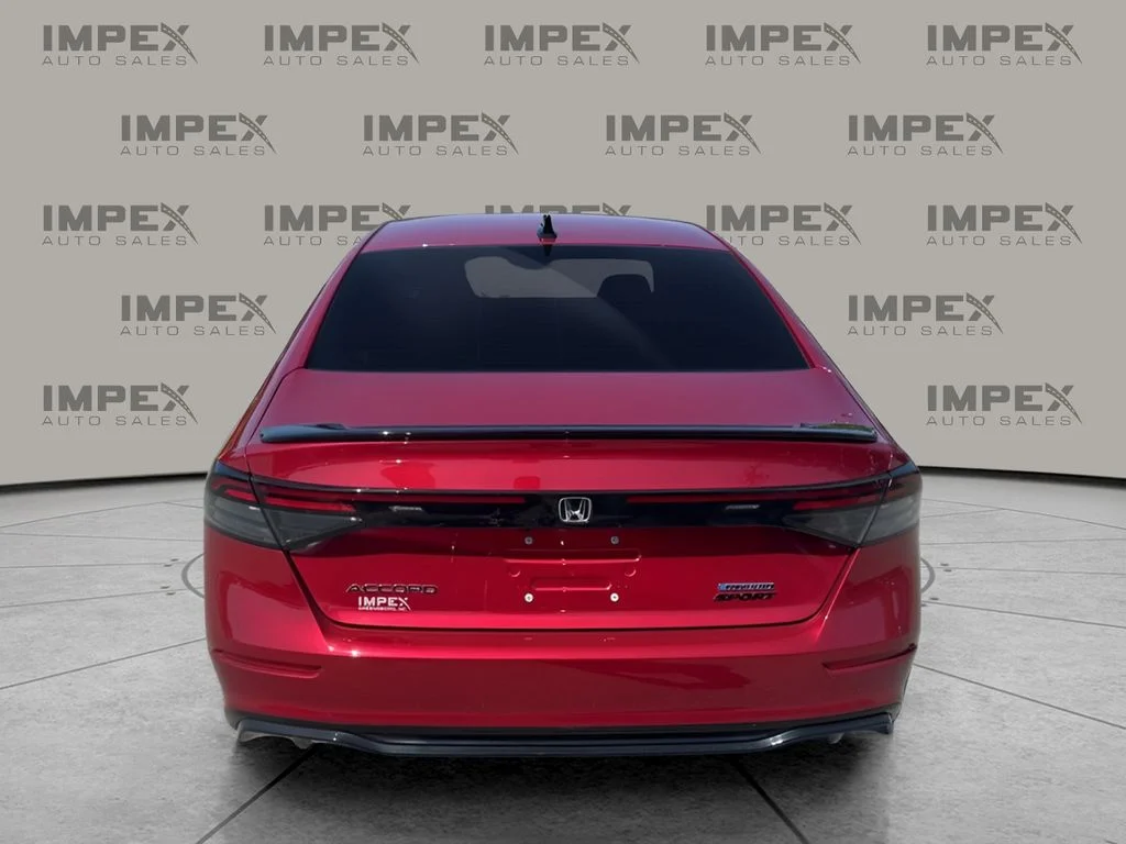 Used 2024 Red Honda Sport-L image 4