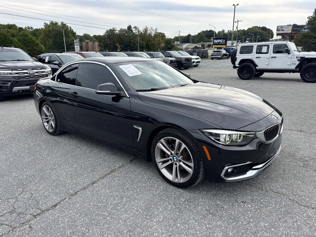 Used 2018 Black BMW 430i image 8