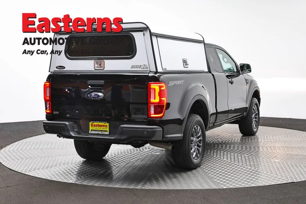 Used 2022 Black Ford XLT image 5