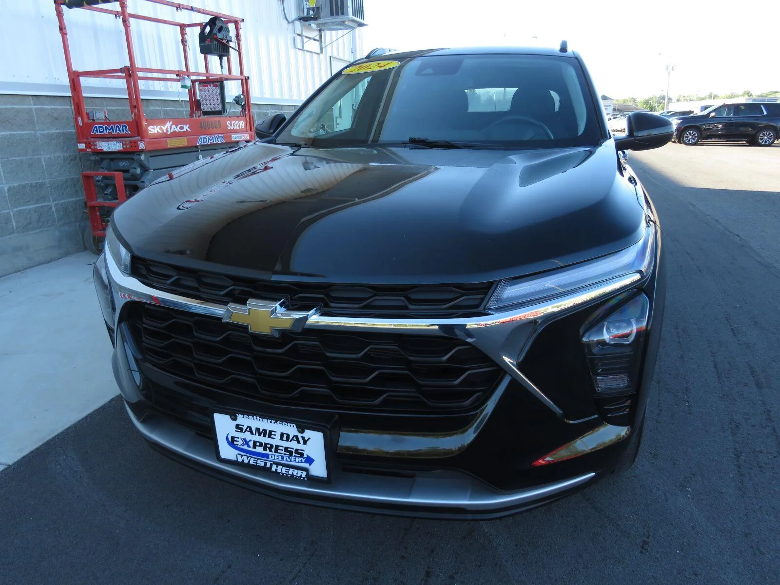Used 2024 Mosaic Black Metallic Chevrolet LT image 13