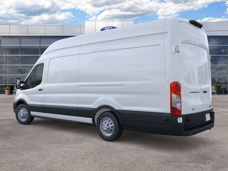 New 2026 Oxford White Ford Cargo Van image 4