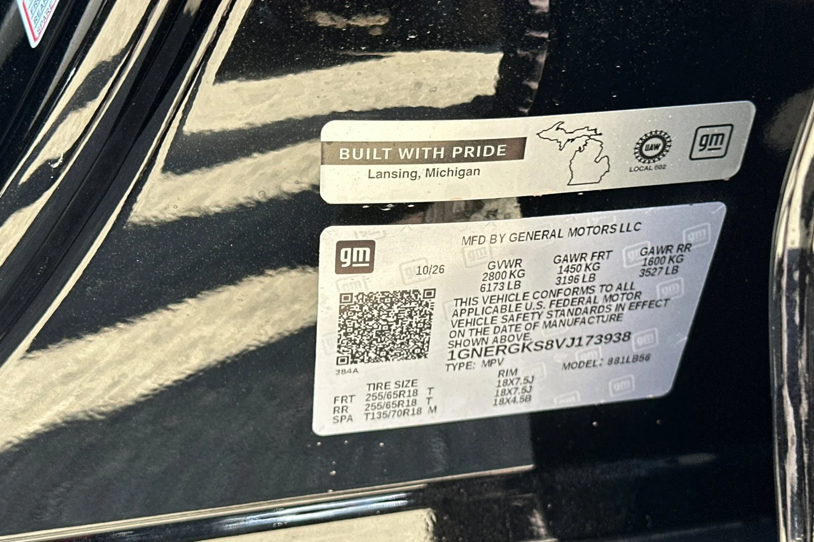 New 2027 Mosaic Black Metallic Chevrolet LT image 29