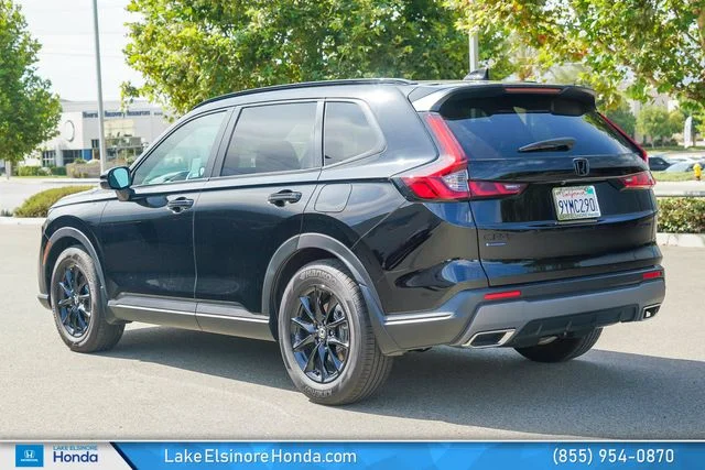 Used 2026 Crystal Black Pearl Honda Sport image 11