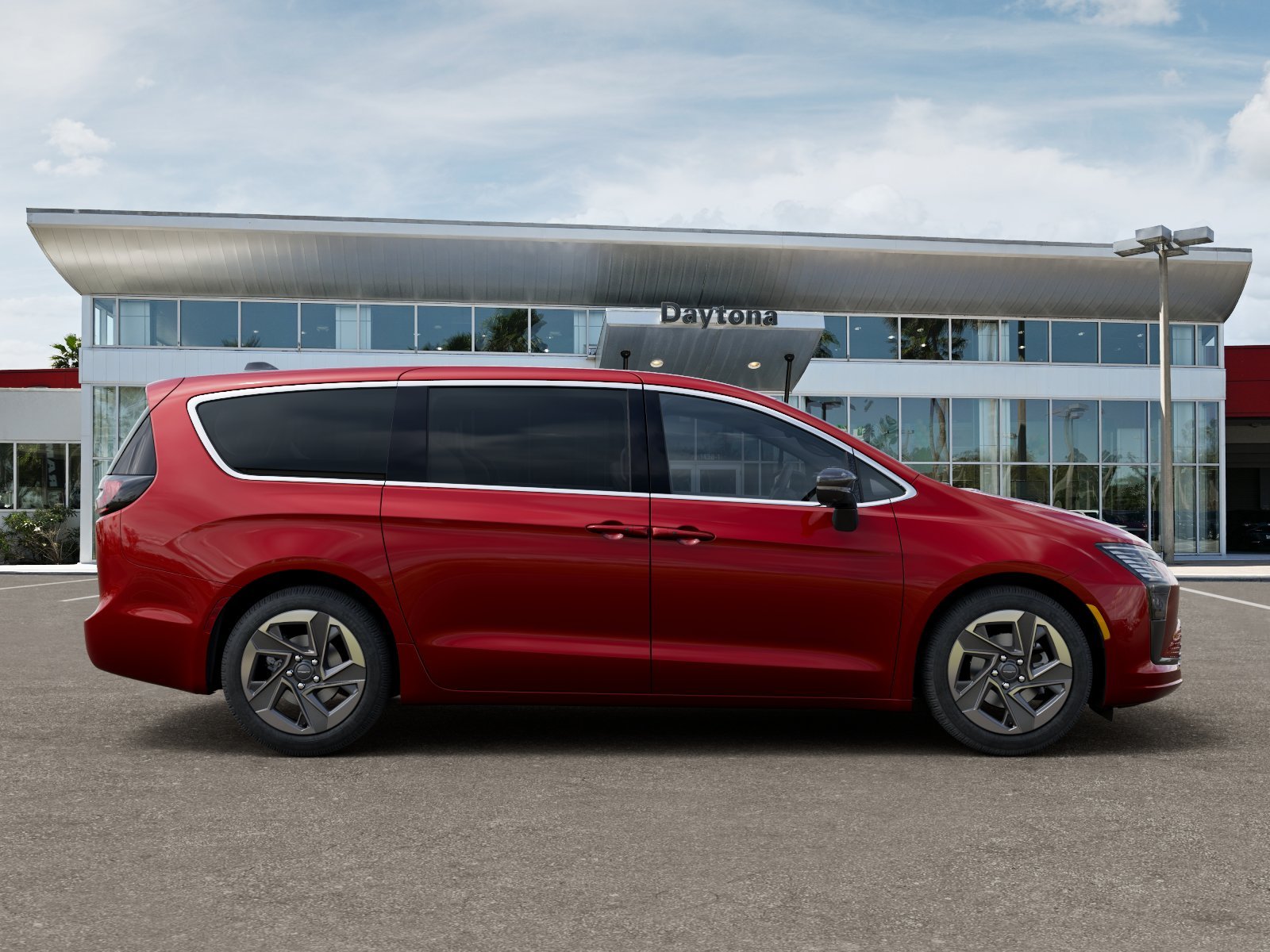New 2027 Red Hot Pearlcoat Chrysler Limited image 47