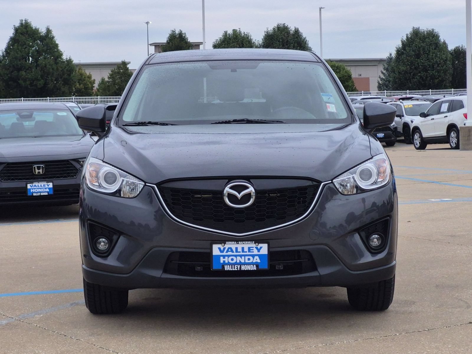 Used 2014 Meteor Gray Mica Mazda Touring AWD image 3
