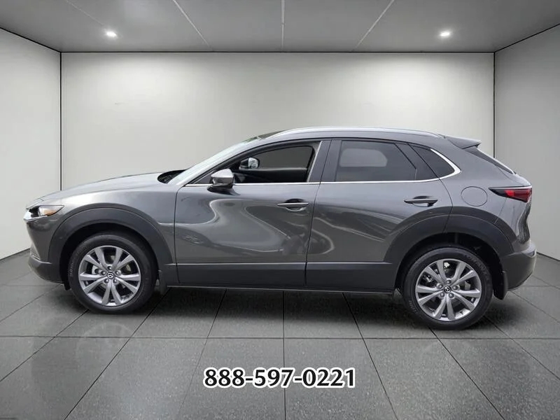 Certified Used 2025 Machine Gray MAZDA 2.5 S PREFERRED PACKAGE image 2